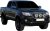 Extraljusfäste i Rostfritt stål till Toyota Hilux 2012-2015