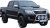 Frontbåge, låg modell till Toyota Hilux från 2006-2015