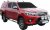 Extraljusfäste Hilux (Toyota) 2016-2020