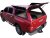 Flakkåpa Alpha GSX till Toyota Hilux från 2016-2021