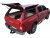 Flakkåpa Alpha GSX till Toyota Hilux från 2016-2021