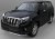 Frontrör till Toyota Land Cruiser 150 2014-