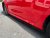 Sidokjolar Toyota Yaris från 2020-