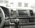 Mobilhållare till VW Transporter T6 från 2016-2019 | Instrumentpanel Premium MED lock på mittfacket.