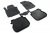 Bilmattor Caddy (VW) 2004-2020