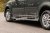 Sidorör Slash Cut med dekorsteg till VW Transporter T5/T6 2003-/10-/16-