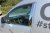 B-stolpebeklädnad i Rostfritt stål till VW Caddy 2004-2020