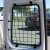 Inbrottsgaller för bakdörrar till Renault Kangoo 2008-