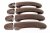 Dörrhandtag Volkswagen Touran från 2003-2015 - Röd kolfiber