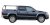 Total Arc - Flakbåge med långlastställning till VW Amarok 2011-/2017-