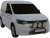 Extraljusfäste med LED-ramp till Volkswagen Caddy från 2021-