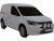 Extraljusfäste med LED-ramp till Volkswagen Caddy från 2021-