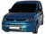 LED-rampsbåge till Volkswagen Caddy från 2021-