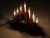 Adventsljusstake med USB-kontakt 12/24V