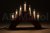 Adventsljusstake med USB-kontakt 12/24V