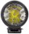LED Extraljus Elite X80 - 176mm, 80W, 7200lm, 10-30V
