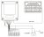 Styrsystem BR8 med 8 separata brytare - 10-30V