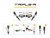 Lazer LED-ramp Triple-R 850 Gen. 2 - 322 mm - 6930/8068 lumen