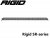 Infälld Rigid LED-ramp i frontluckan till Volvo FH4 från 2013-