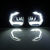 Osram LEDFOG 101, Dimljus/DRL