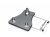 Adapterplatta för Hella Luminator (extra lång) i Aluminium