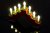 Adventsljusstake LED med USB-kontakt