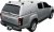Flakkåpa Alpha CMX Isuzu D-Max från årsmodell 2012-2020