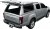 Flakkåpa Alpha CMX Isuzu D-Max passar årsmodeller 2012-2020