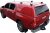 Flakkåpa Alpha CMX Toyota Hilux (Dubbelhytt) från 2016-2021