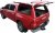 Flakkåpa Alpha CMX till Toyota Hilux från 2016-2021