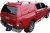 Flakkåpa Alpha CMX till Toyota Hilux från 2016-2021