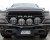 Extraljusfäste för 4 extraljus till Dodge RAM 1500 från 2019-2024 | Qpax