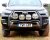 Extraljusfäste för 4 extraljus till Toyota Hilux från 2020-2026 | Qpax