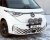 Extraljusfäste för 3 extraljus till Volkswagen ID.Buzz från 2023-