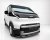 Frontsplitter V1 till Kia PV5 Chassis Cab från 2025-