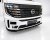 Frontsplitter V2 till Nissan Interstar från 2024-