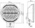 Extraljus Herox9+ (PowerTouch) | Ledson 9 Extraljus