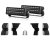 Ledrampspaket 2x Lumen SQ16 till Volkswagen Multivan T6 från 2016-2019 | 22 304 lumen