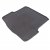 Bagagerumsmatta i gummi till Skoda Octavia/Scout 2004-2013