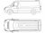 Bakre takbåge i Aluminium till Mercedes-Benz Sprinter H1 2006-