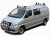 Bakre takbåge i Aluminium till Toyota Hiace 2007-