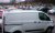 Bakre Takbåge i Rostfritt stål till Ford Transit Custom 2013-