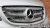 Grill i Rostfritt stål (Gun Metal Black) till MB Vito 2014-