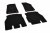 Bilmattor Jeep Wrangler från 2018-