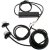 Blixtljus "Hide-away" 4x2 dioder 12-24V