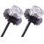 Blixtljus "Hide-away" 4x2 dioder 12-24V