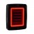 LEDSON Breeze X1 Baklampa med multifunktion LED
