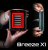 LEDSON Breeze X1 Baklampa med multifunktion LED