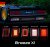 LEDSON Breeze X1 Baklampa med multifunktion LED