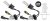 Canbus Xenonkit 35 W med Slim-ballast